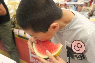 吃瓜小比赛活动,吃瓜小比赛，趣味横生欢乐多